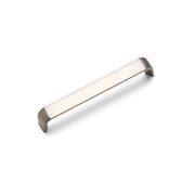 Camden D Kitchen/Bedroom Door Handle Brushed Nickel (Various Sizes) - 128mm Hole Centres (136mm Overall Length)