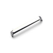 Camden D Kitchen/Bedroom Door Handle Chrome (Various Sizes) - 128mm Hole Centres (136mm Overall Length)