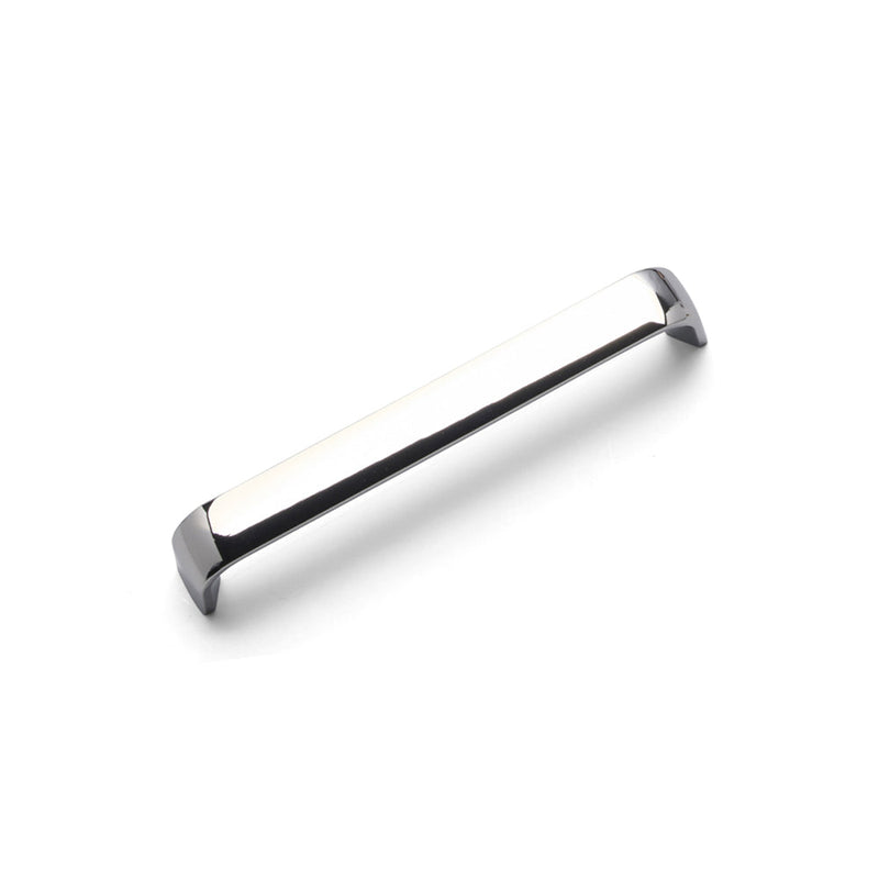 Camden D Kitchen/Bedroom Door Handle Chrome (Various Sizes) - 128mm Hole Centres (136mm Overall Length)