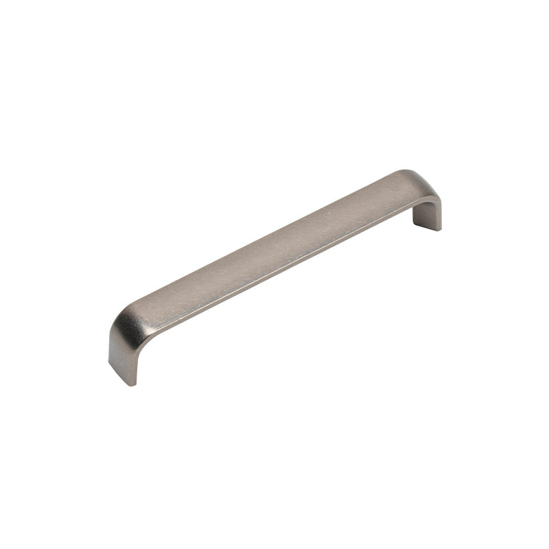 Camden D Kitchen/Bedroom Door Handle Pewter (Various Sizes) - 128mm Hole Centres (136mm Overall Length)