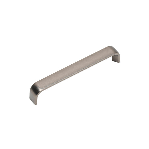 Camden D Kitchen/Bedroom Door Handle Pewter (Various Sizes) - 128mm Hole Centres (136mm Overall Length)