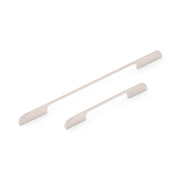 Bexley D Handle Kitchen/Bedroom Door Handle Brushed Nickel