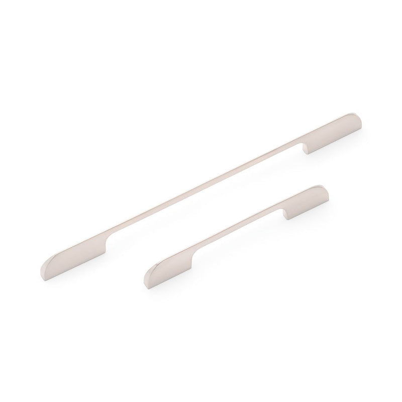 Bexley D Handle Kitchen/Bedroom Door Handle Brushed Nickel