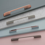 Bexley D Handle Kitchen/Bedroom Door Handle Chrome