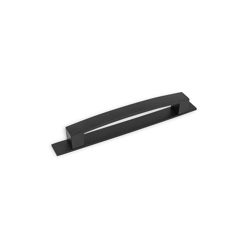 Block Bar D Handle Kitchen/Bedroom Door Handle Matt Black