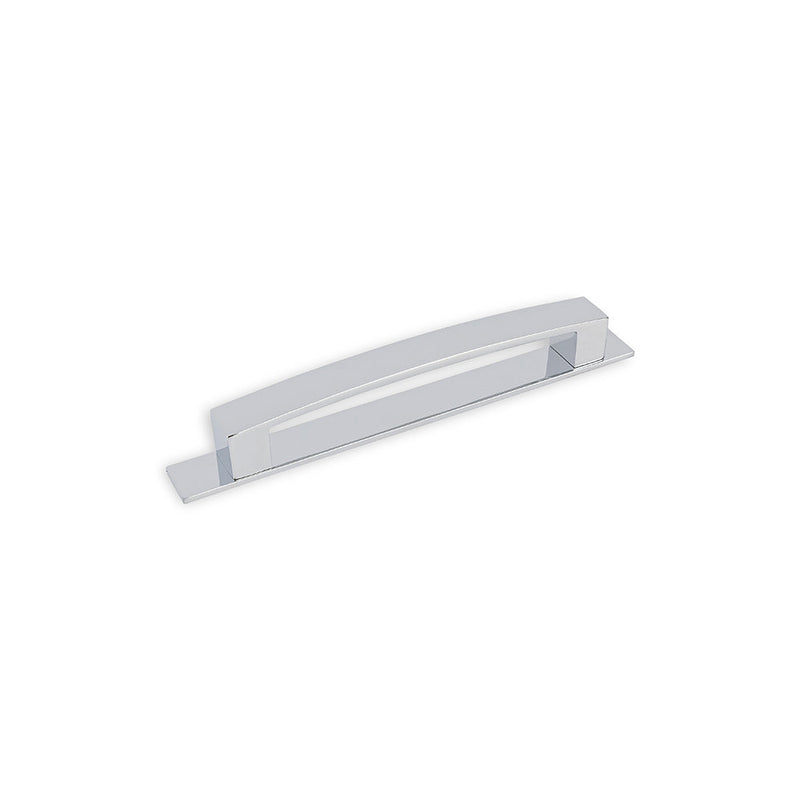 Block Bar D Handle Kitchen/Bedroom Door Handle Chrome