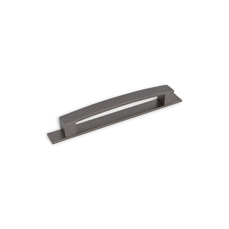 Block Bar D Handle Kitchen/Bedroom Door Handle Matt Pewter