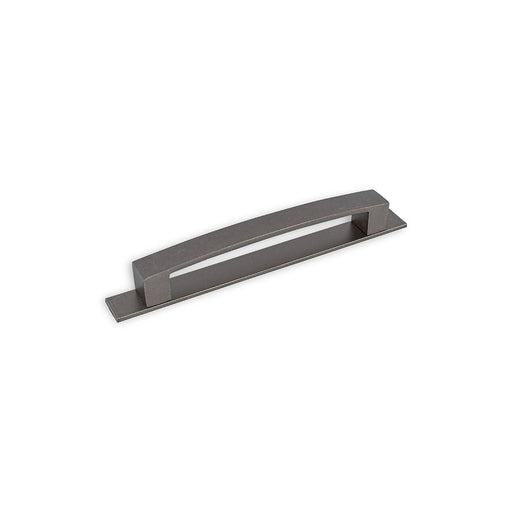 Block Bar D Handle Kitchen/Bedroom Door Handle Matt Pewter
