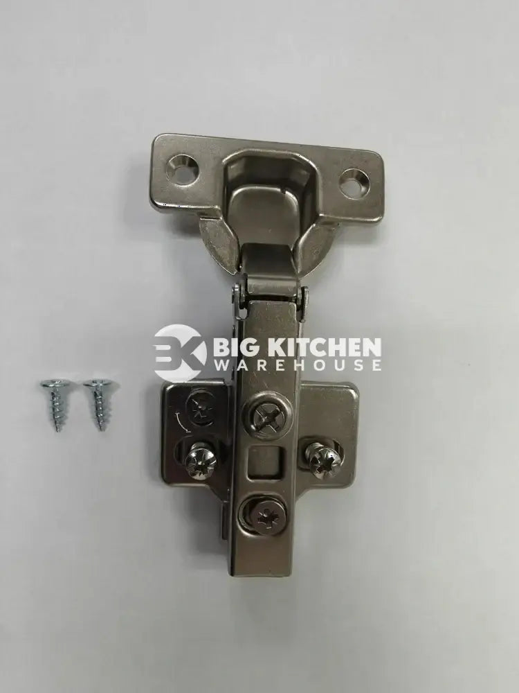 20 PACK 110 Degree Full Overlay Soft Close Kitchen Cabinet Door Hinges Adjustable Inc Backplates