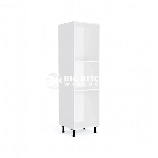 300mm Kitchen Larder Cabinet  White (1970mmH + Legs)