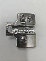 40 PACK 110 Degree Full Overlay Soft Close Kitchen Cabinet Door Hinges Adjustable Inc Backplates