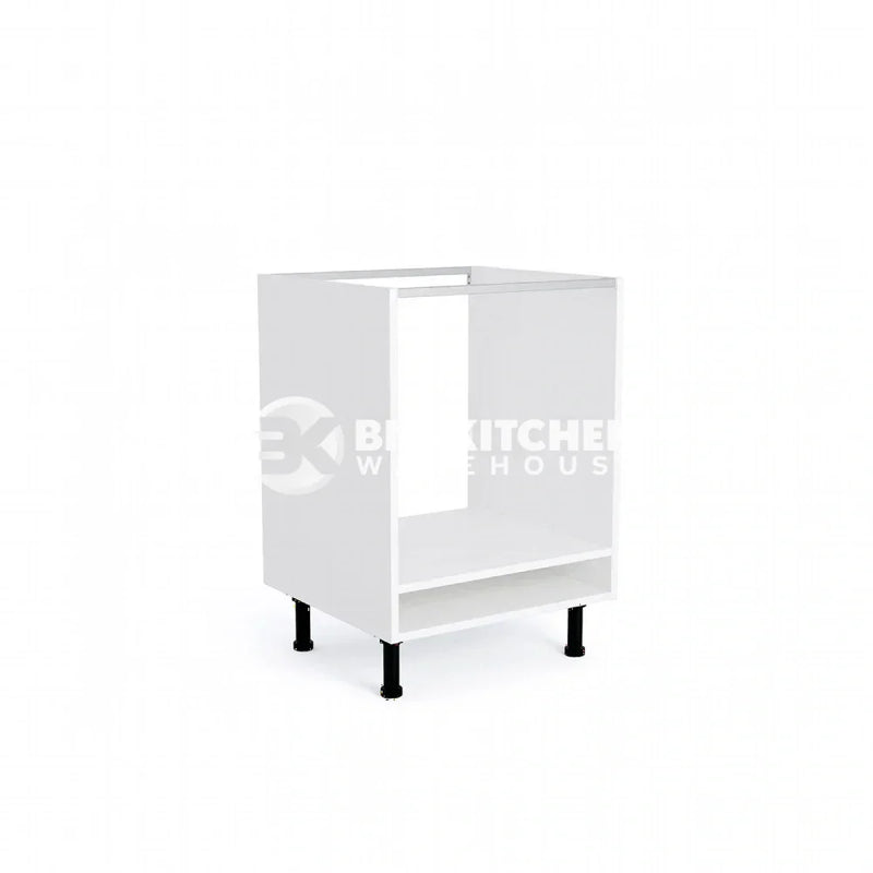 600mm Kitchen Built Under Single Oven Cabinet  White