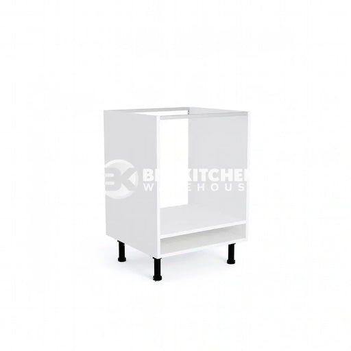 600mm Kitchen Built Under Single Oven Cabinet  White