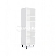 600mm Kitchen Tall Appliance Cabinet  White (1970mmH + Legs)