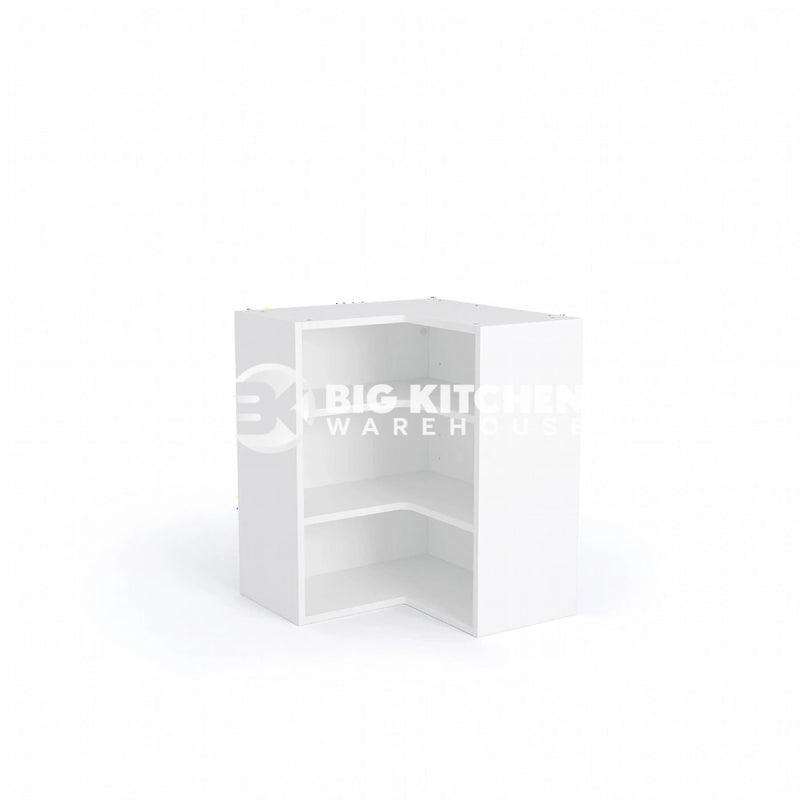 600mmx600mm Flat Pack L Shaped Kitchen Corner Extra Tall (900mm High) Wall Cabinet White