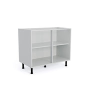 700mm Flat Pack Kitchen Base Cabinet Light Grey