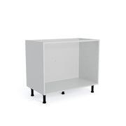 800mm Flat Pack Kitchen Drawer Cabinet Light Grey