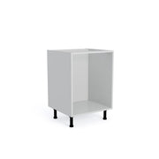 400mm Flat Pack Kitchen Drawer Cabinet Light Grey