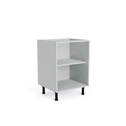 300mm Flat Pack Kitchen Base Cabinet Light Grey