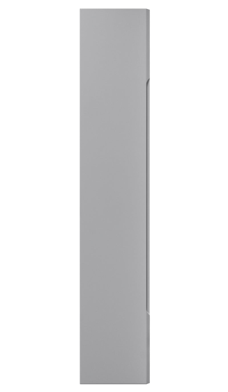 Ascot Dust Grey Gloss Made-to-Measure Kitchen Door