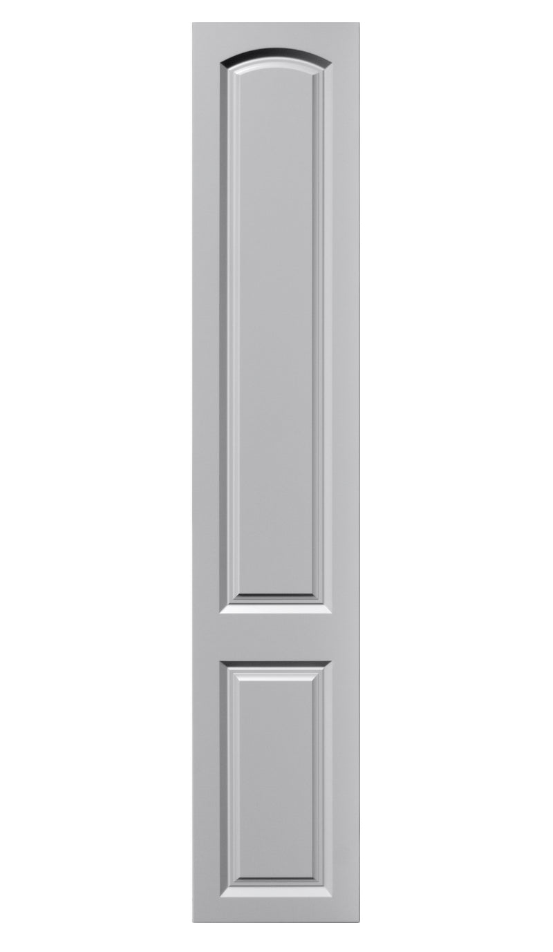 Ascot Dust Grey Gloss Made-to-Measure Kitchen Door