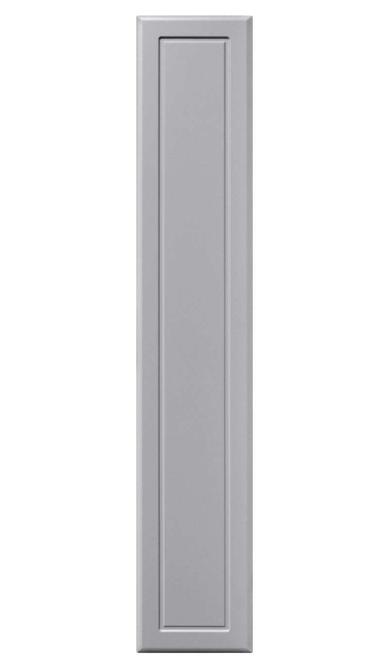Gisburn Dust Grey Gloss Made-to-Measure Kitchen Door