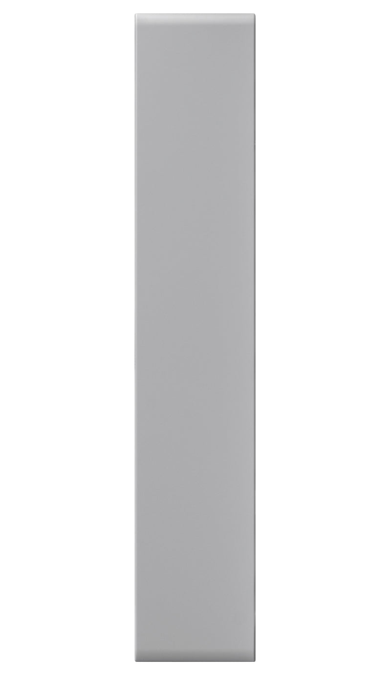 Hebden Dove Grey Gloss Made-to-Measure Kitchen Door