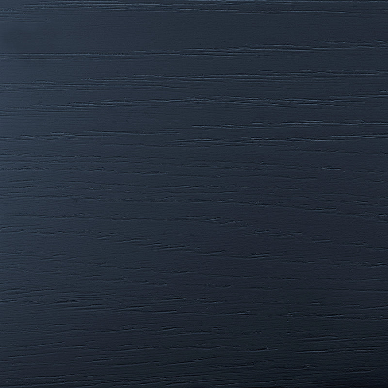 Ascot Navy Blue Ash Grain Effect Made-to-Measure Kitchen Door