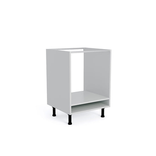600mm Flat Pack Kitchen Built Under Single Oven Cabinet Light Grey