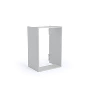 600mm Kitchen Boiler Cabinet 900mm High 450mm Light Grey