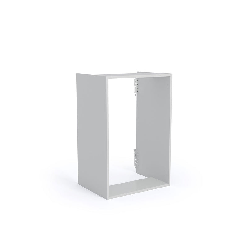 600mm Kitchen Boiler Cabinet 900mm High 450mm Light Grey
