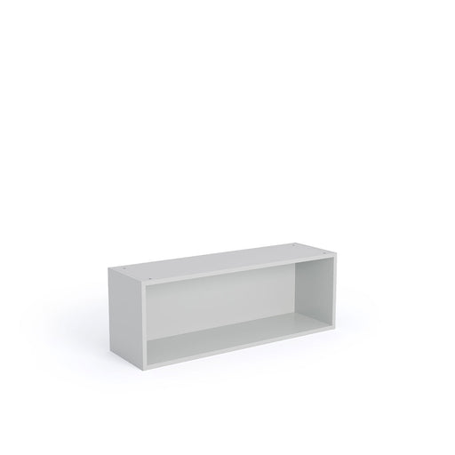 1000mm Flat Pack Kitchen Bridging Cabinet 360mm High Light Grey