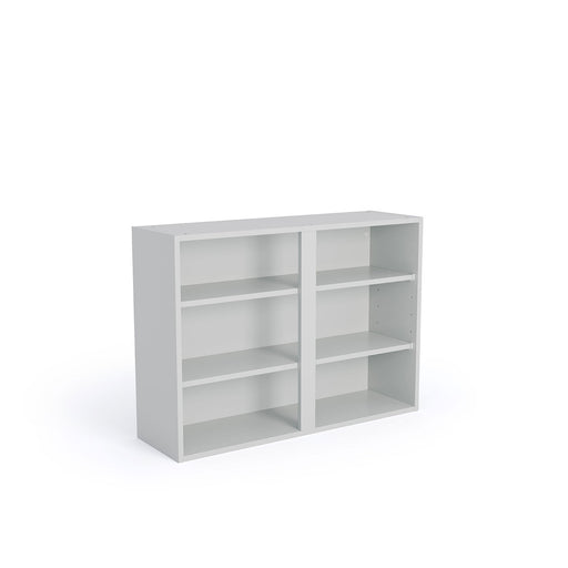 900mm Flat Pack Kitchen Wall Cabinet Light Grey