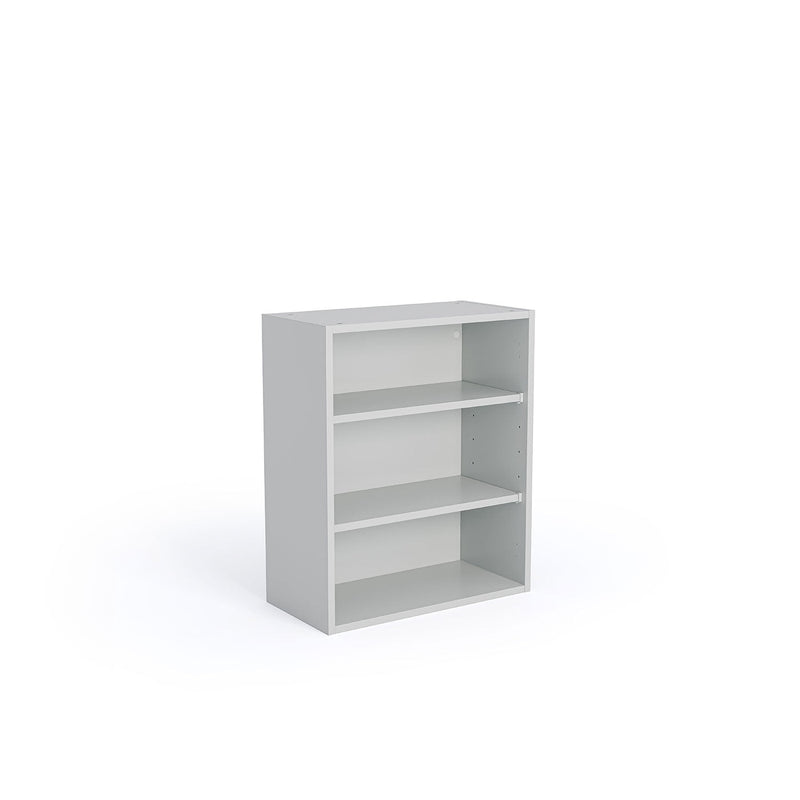 600mm Flat Pack Kitchen Extra Tall (900mm High) Wall Cabinet Light Grey