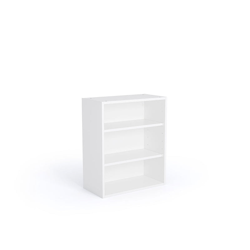 Buckingham White Ash Shaker 300mm Wall Unit Complete (720mm High) Flatpack
