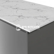 Aria F3460 Calacatta Marble - Satin Ndf Texture White Core