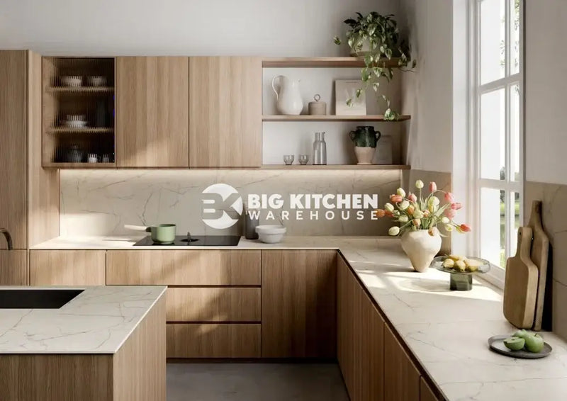 Aria F9669 Aura Marble - Satin NDF Texture - White Core