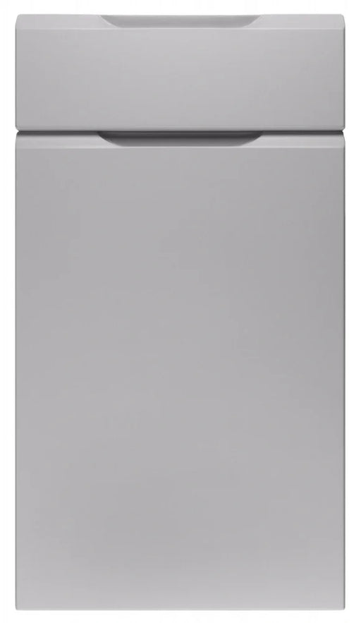 Aries Black Supermatt Made-to-Measure Kitchen Door