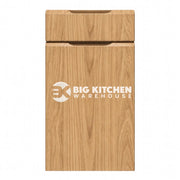 Aries Casella Oak grain effect made-to-measure kitchen door