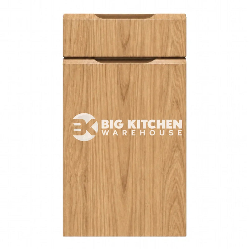 Aries Casella Oak grain effect made-to-measure kitchen door