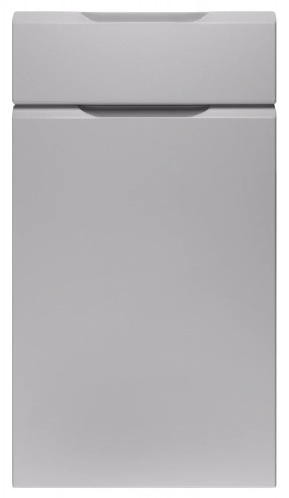 Aries White Supermatt Made-to-Measure Kitchen Door
