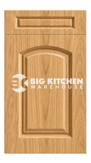Ascot Casella Oak grain effect made-to-measure kitchen door