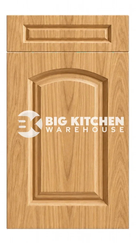 Ascot Casella Oak grain effect made-to-measure kitchen door
