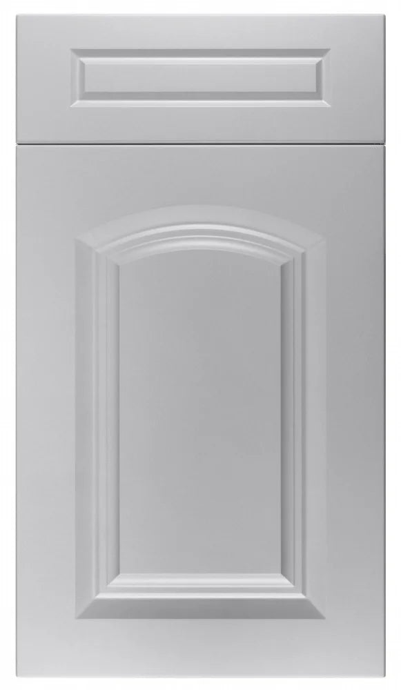 Ascot Dark Concrete Matt Effect Made-to-Measure Kitchen Door
