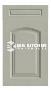 Ascot Supermatt Sage made-to-measure kitchen door