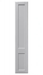 Auckland Shaker Classic White Matt Effect Made-to-Measure Kitchen Door