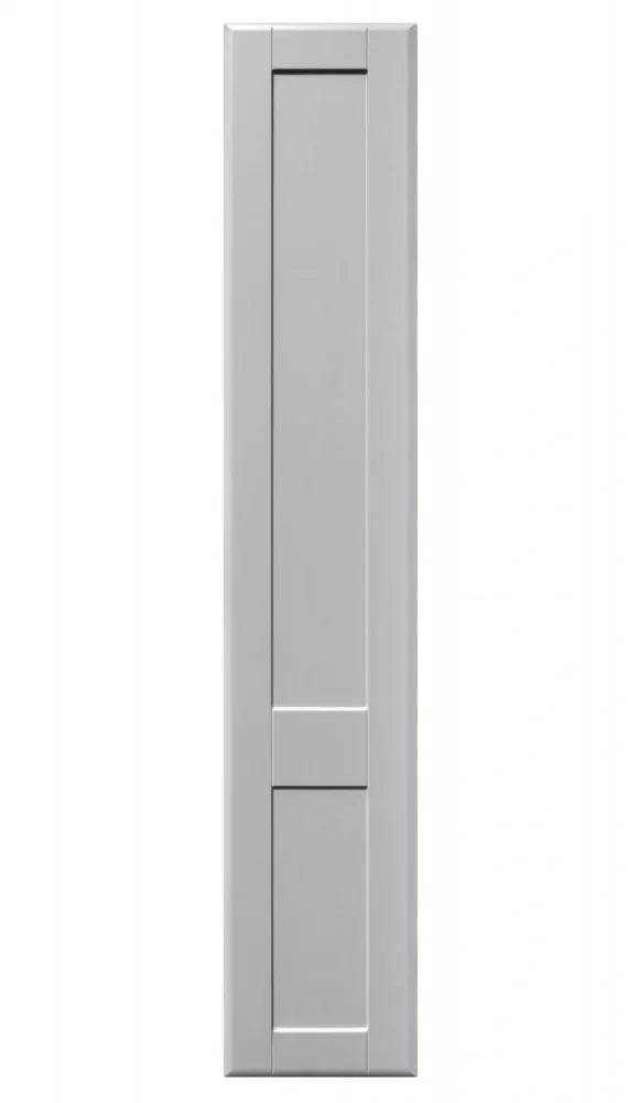 Auckland Shaker Ivory Matt Effect Made-to-Measure Kitchen Door