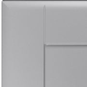 Auckland Shaker Navy Blue Ash Grain Effect Made-to-Measure Kitchen Door