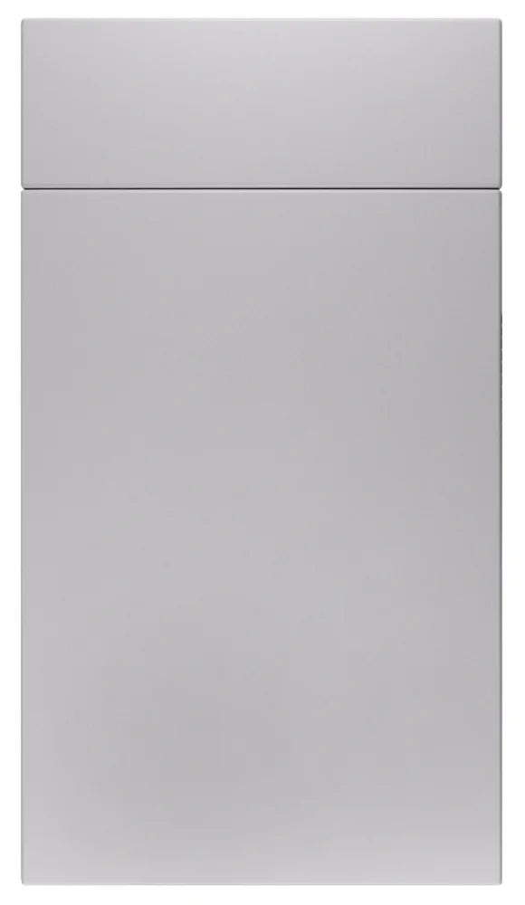 Aura Dust Grey Supermatt Made-to-Measure Kitchen Door