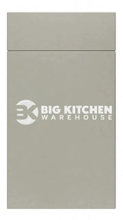 Aura Supermatt Sage made-to-measure kitchen door